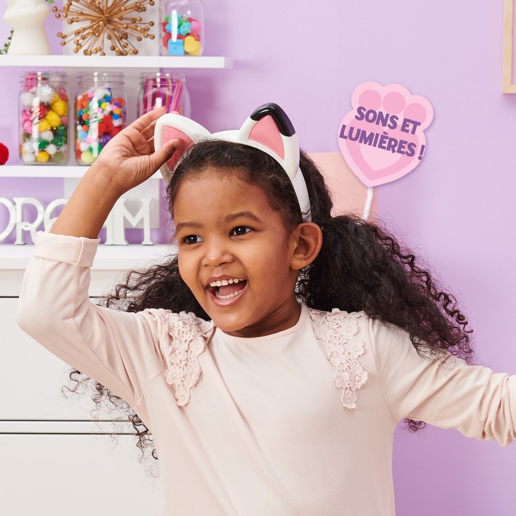 Voir la diapositive 2 : SPIN MASTER Oreilles musicales Gabby et la Maison Magique