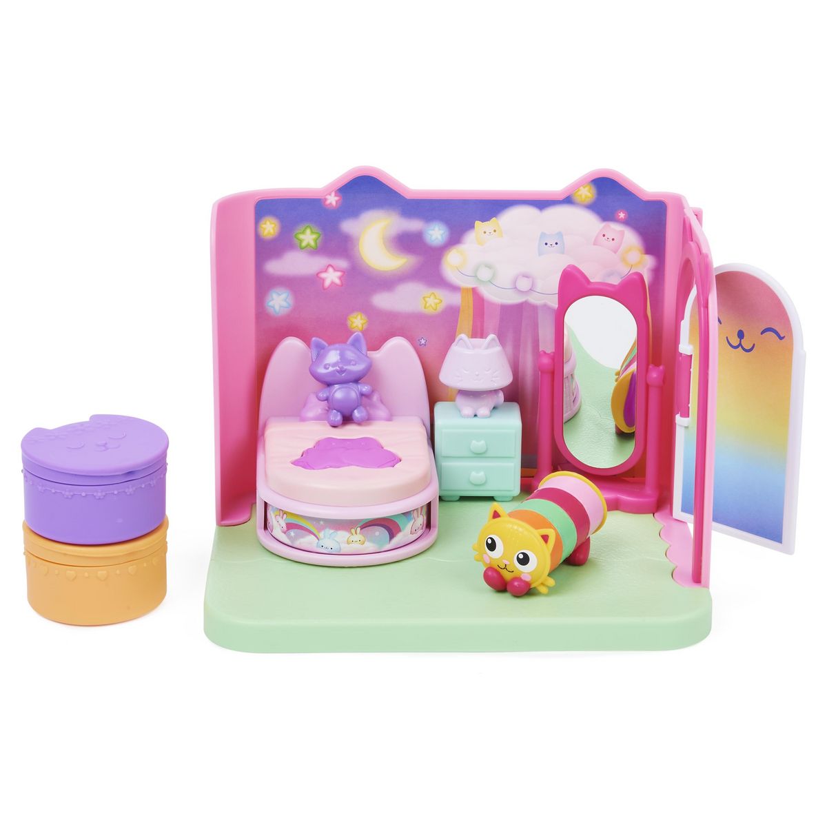 SPIN MASTER Coffret Deluxe de la chambre de Polochat Gabby's Dollhouse