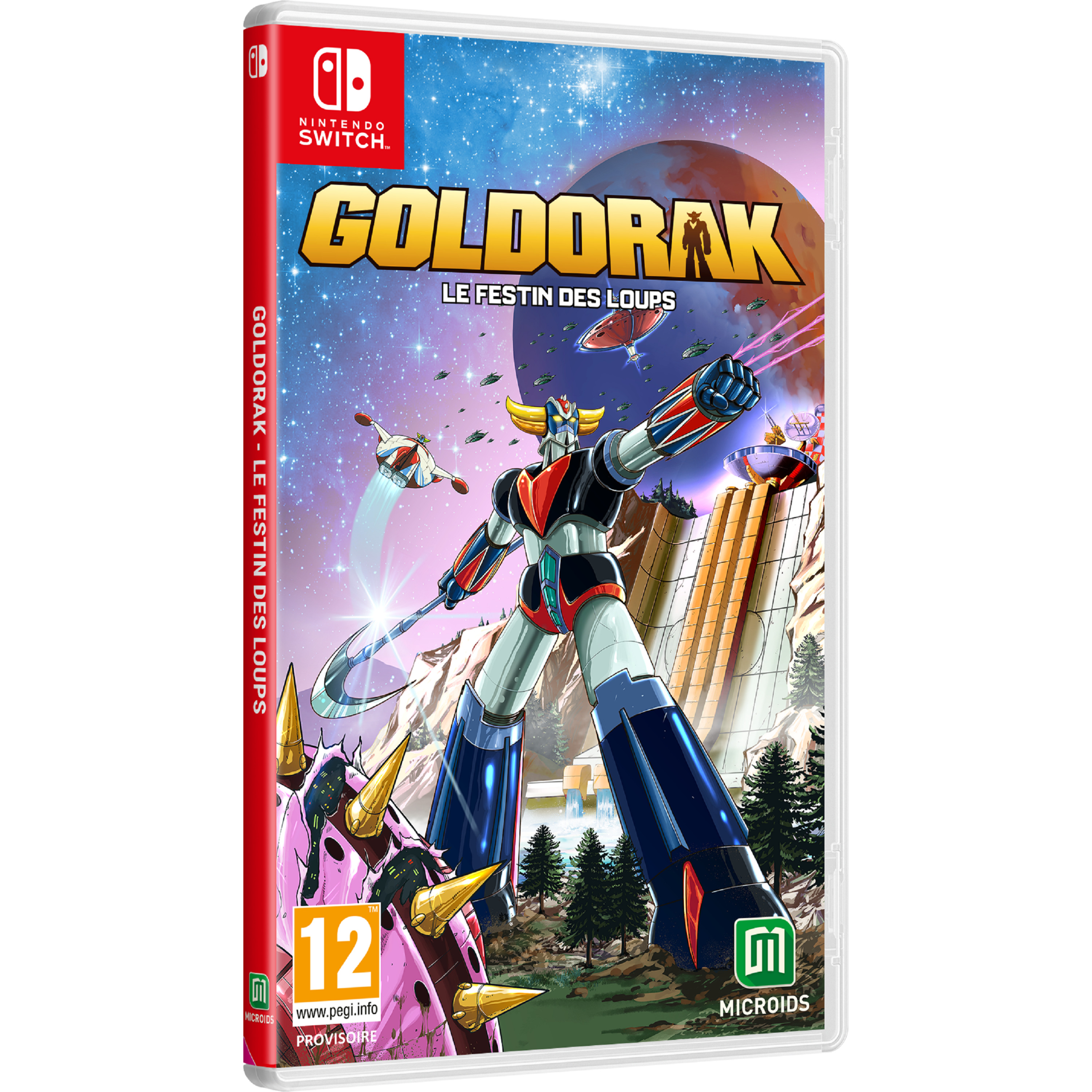 Voir la diapositive 2 : Goldorak : Le Festin Des Loups Nintendo Switch