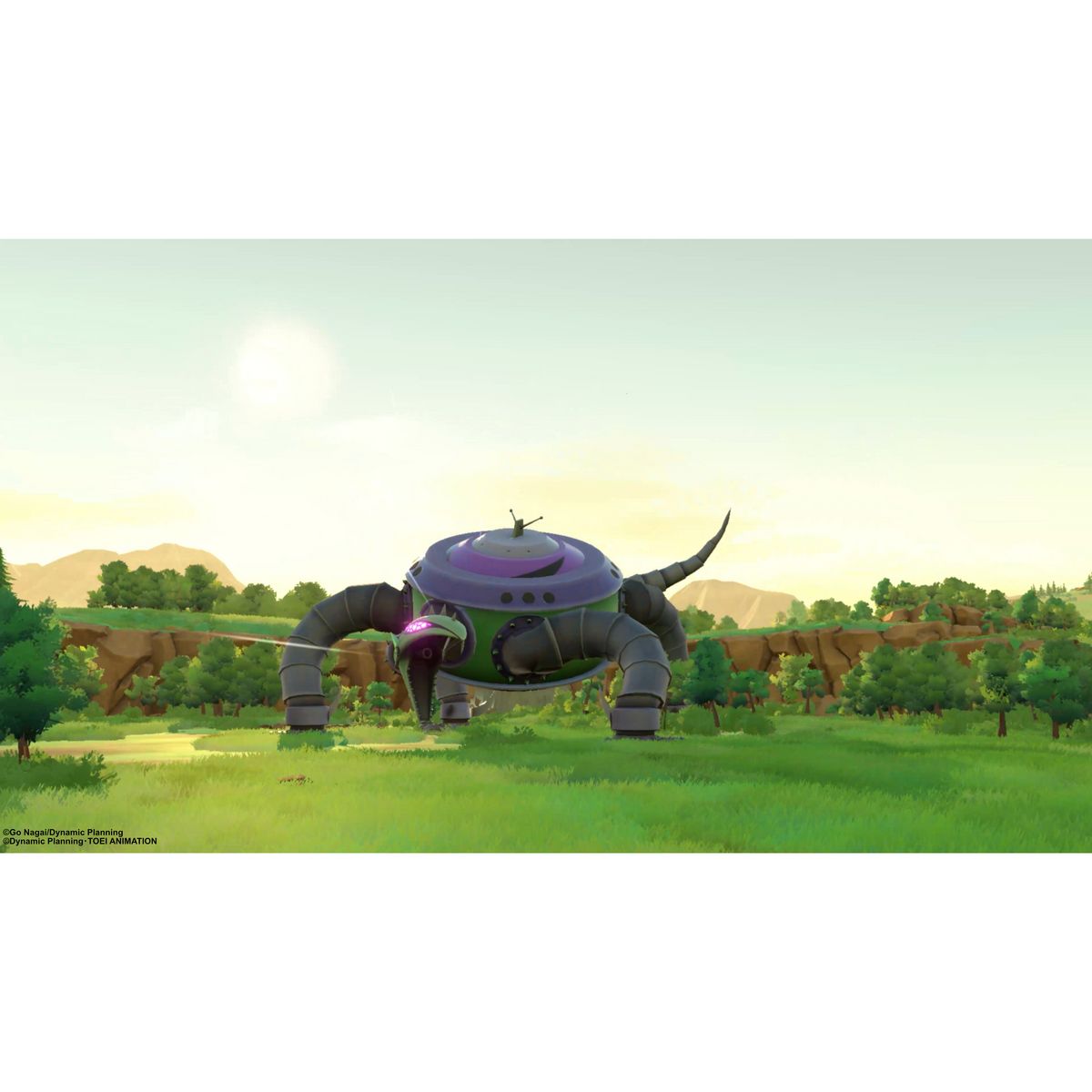 Goldorak : Le Festin Des Loups Nintendo Switch