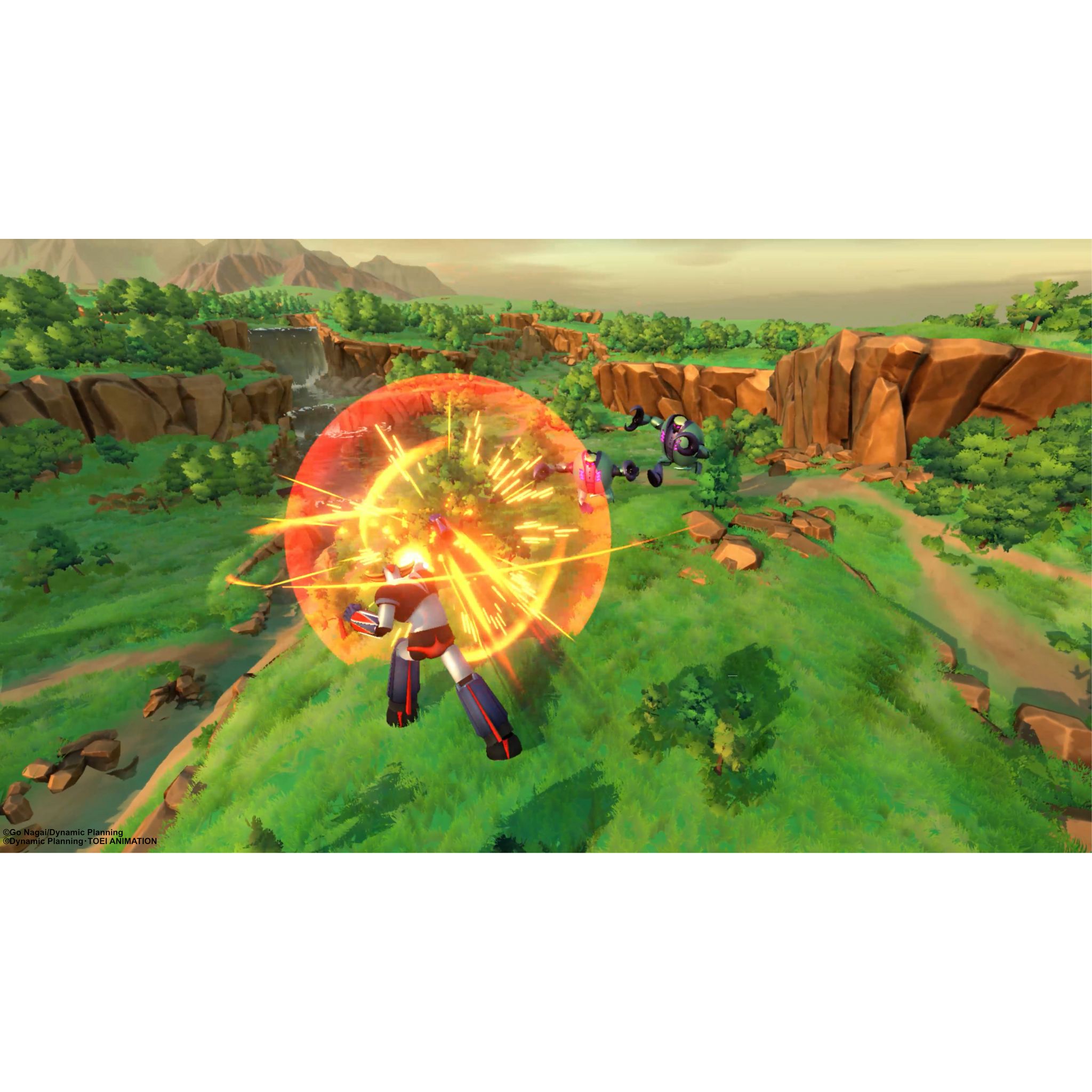 Voir la diapositive 6 : Goldorak : Le Festin Des Loups Nintendo Switch