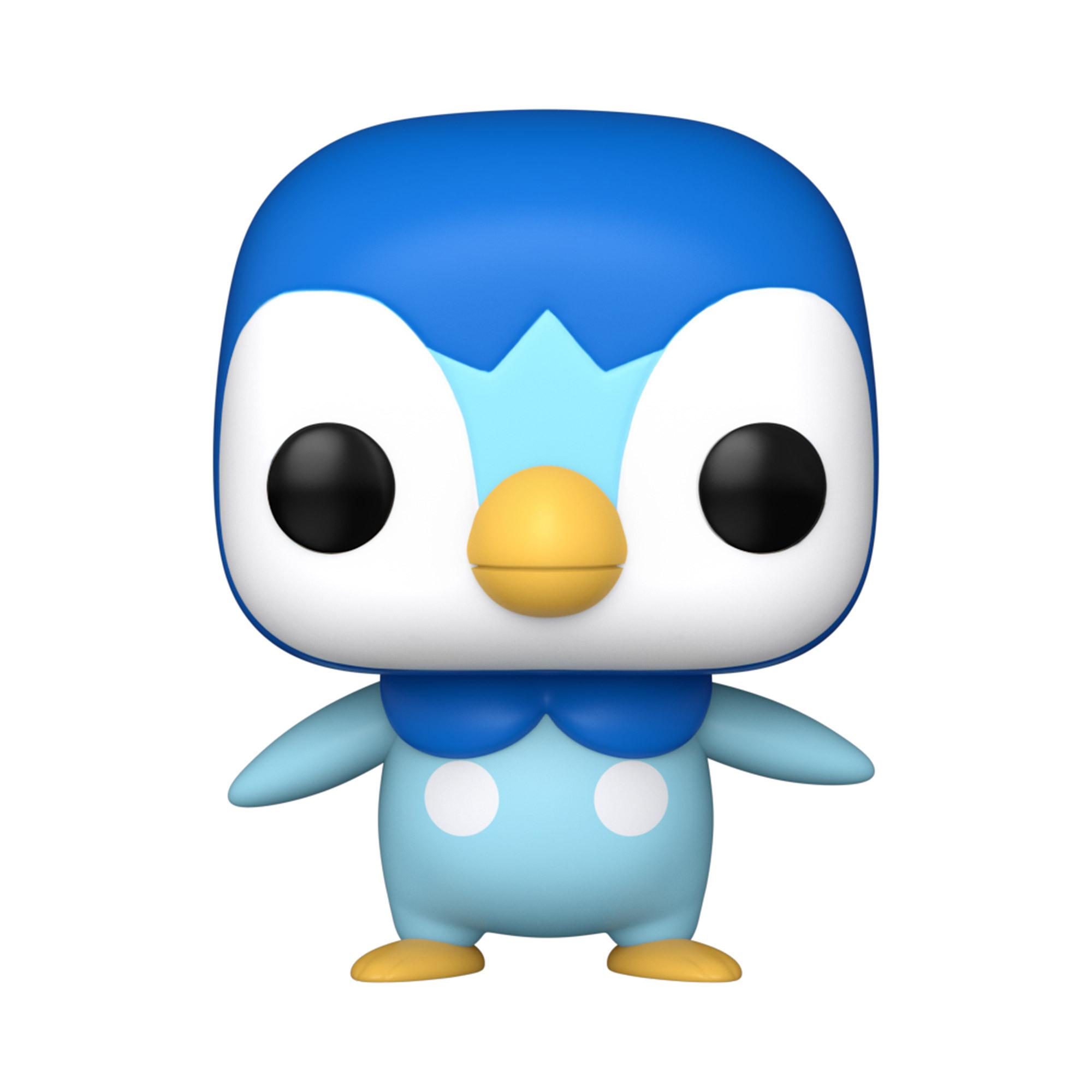 Voir la diapositive 2 : FUNKO Figurine POP Piplup Pokémon