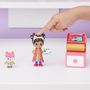 Voir la diapositive 2 : SPIN MASTER Pack de 2 figurines et accessoires Studio art Gabby's Dollhouse