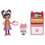 Voir la diapositive 4 : SPIN MASTER Pack de 2 figurines et accessoires Studio art Gabby's Dollhouse
