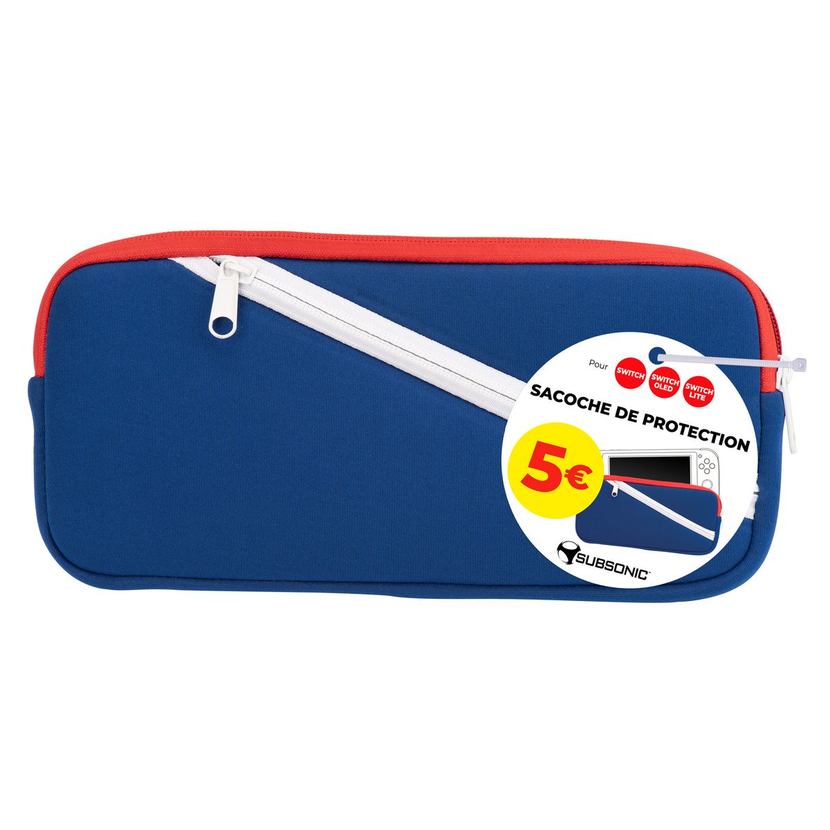 Sacoche de Protection Nintendo Switch