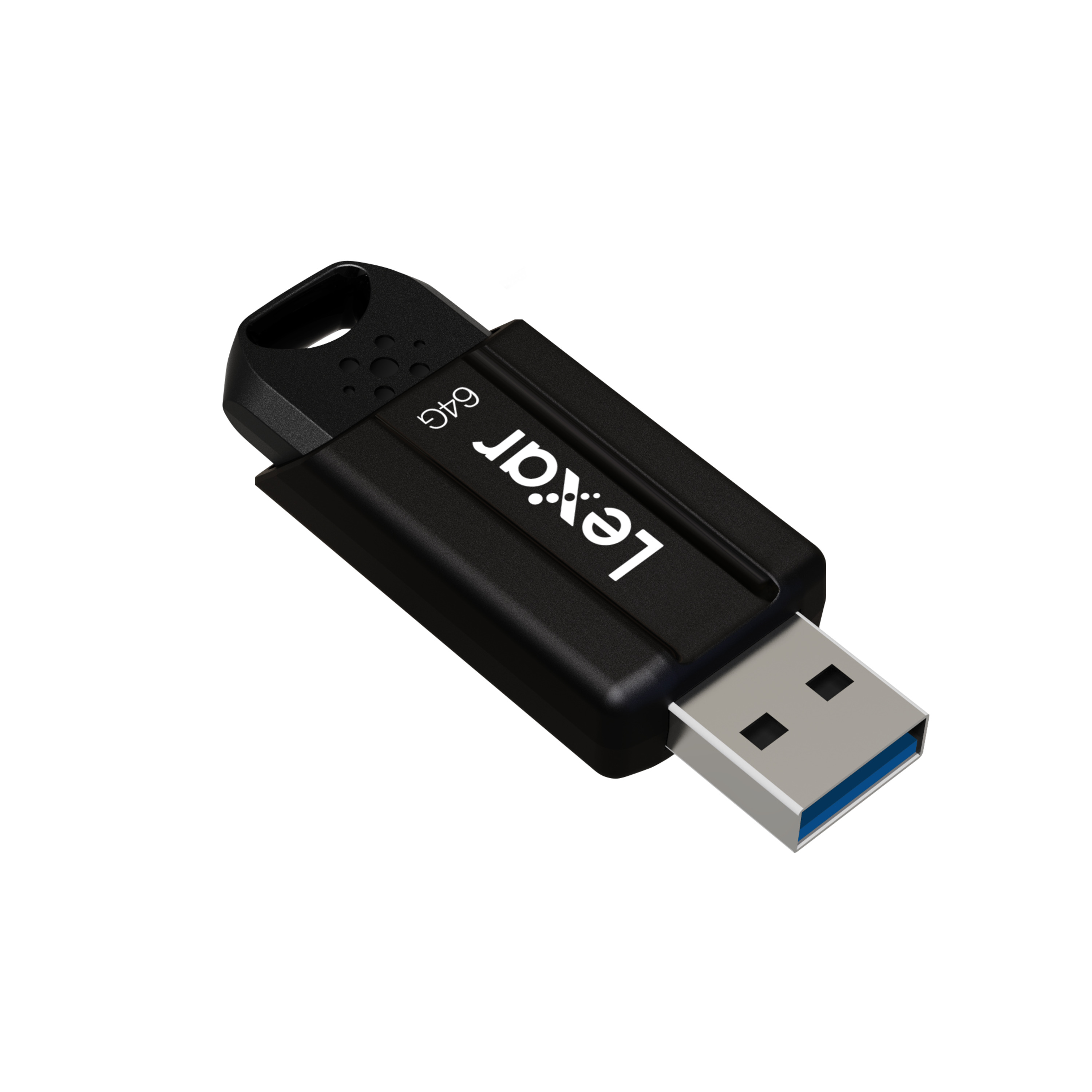 Voir la diapositive 3 : LEXAR Clé USB S80 64 GO USB 3.1- Noir