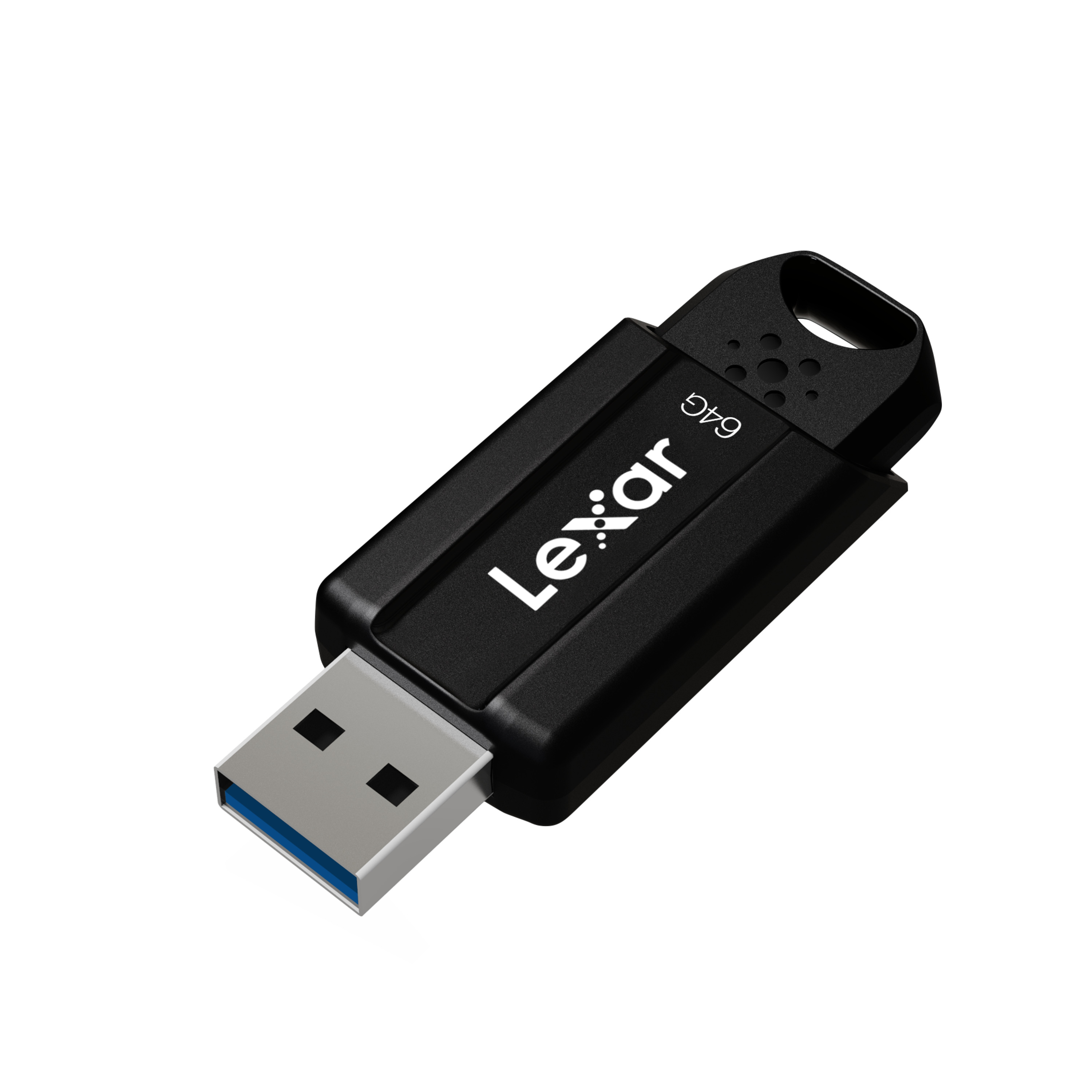 Voir la diapositive 4 : LEXAR Clé USB S80 64 GO USB 3.1- Noir
