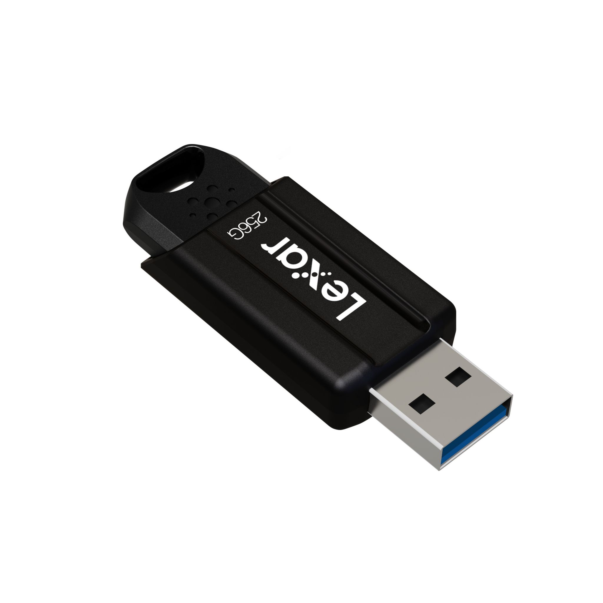 Voir la diapositive 3 : LEXAR Clé USB S80 256 GO USB 3.1- Noir