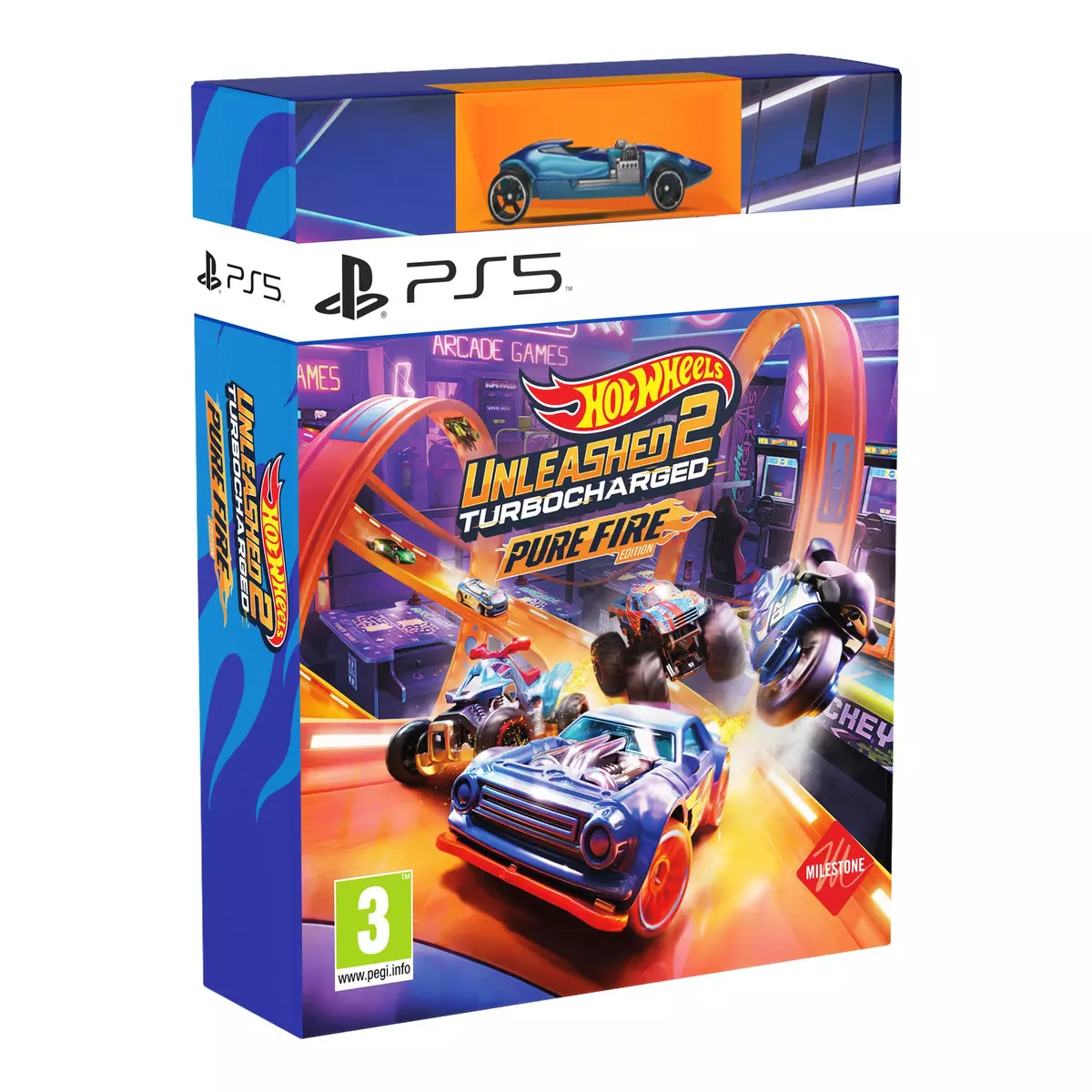 Hot Wheels Unleashed - Jeux PS4 et PS5