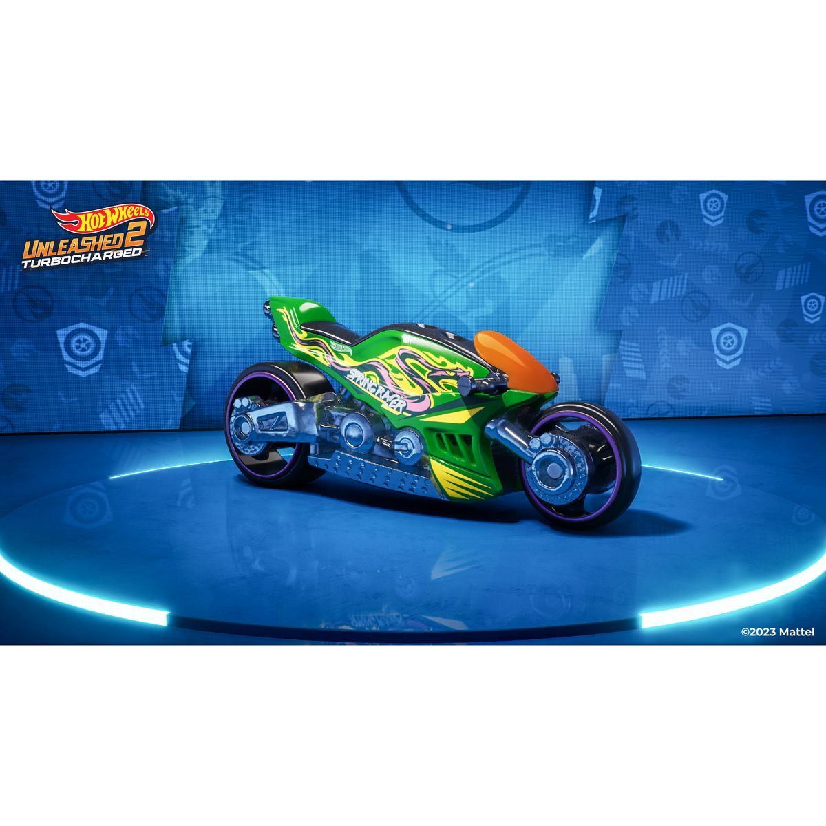 Hot Wheels Unleashed 2 : Turbocharged - Pure Fire Edition PS4