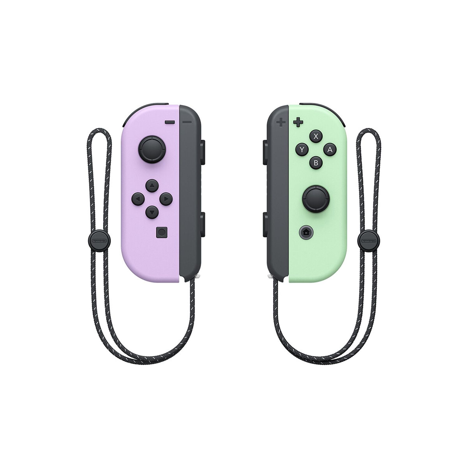 Voir la diapositive 2 : Manette Joy-Con Violet pastel / Vert pastel Nintendo Switch