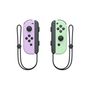 Voir la diapositive 2 : Manette Joy-Con Violet pastel / Vert pastel Nintendo Switch