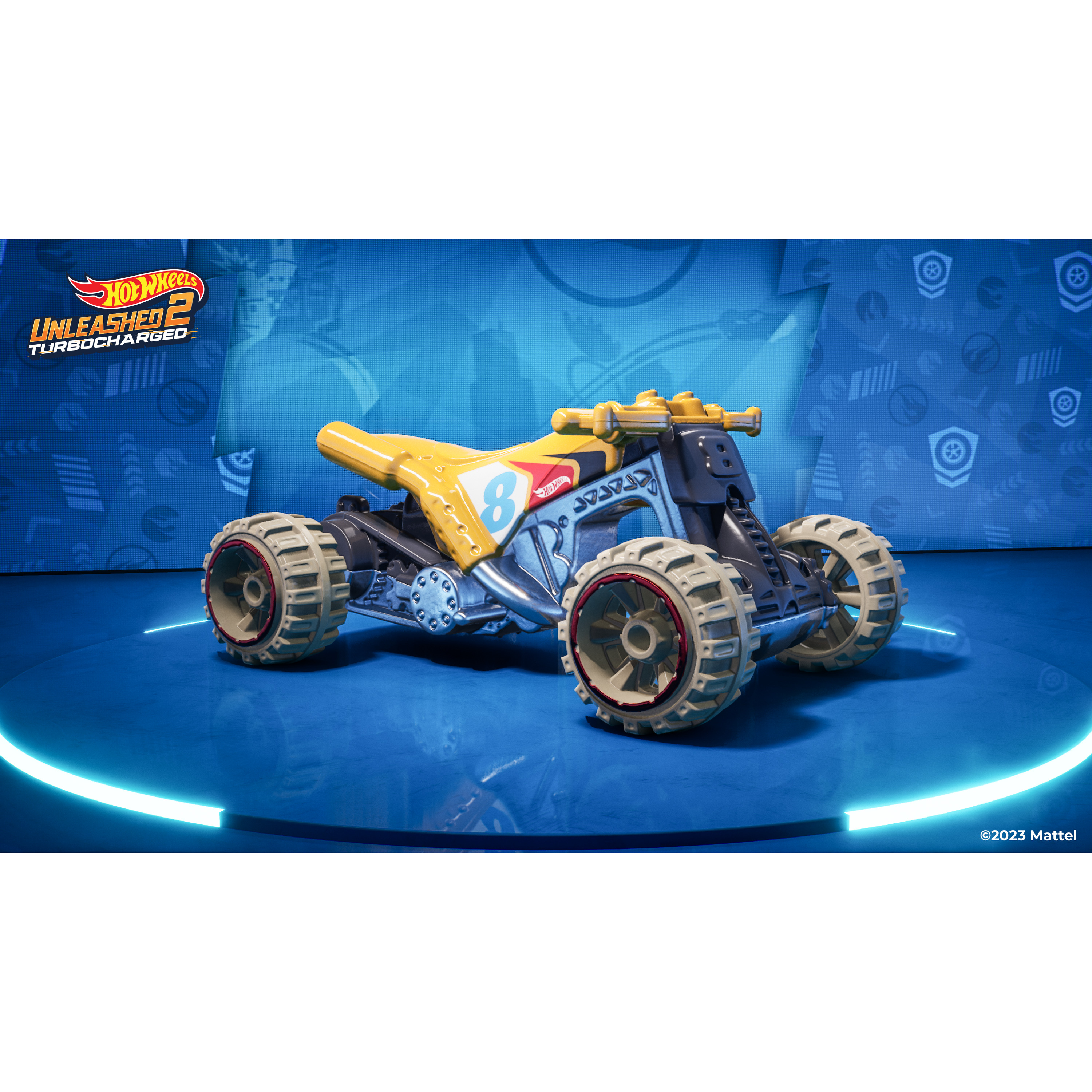 Voir la diapositive 2 : Hot Wheels Unleashed 2 : Turbocharged - Pure Fire Edition Nintendo Switch