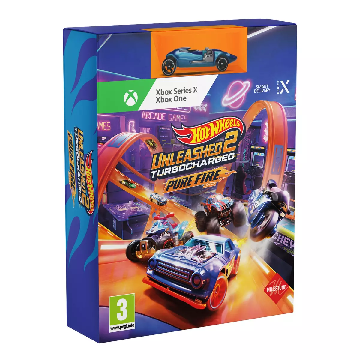 Hot Wheels Unleashed 2 : Turbocharged - Pure Fire Edition Xbox Series X / Xbox One