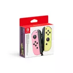 Manette Joy-Con Rose pastel / Jaune pastel Nintendo Switch