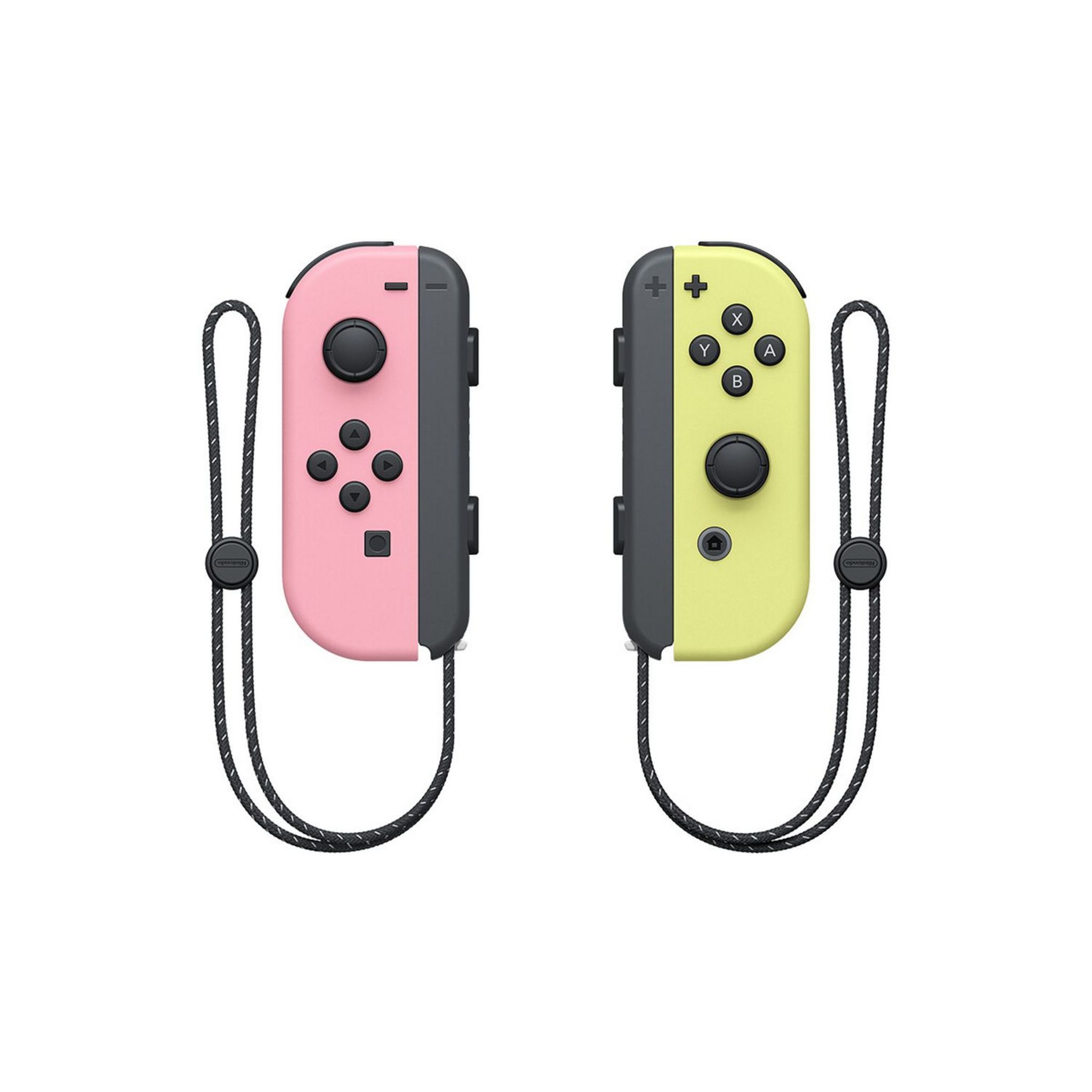 Voir la diapositive 2 : Manette Joy-Con Rose pastel / Jaune pastel Nintendo Switch