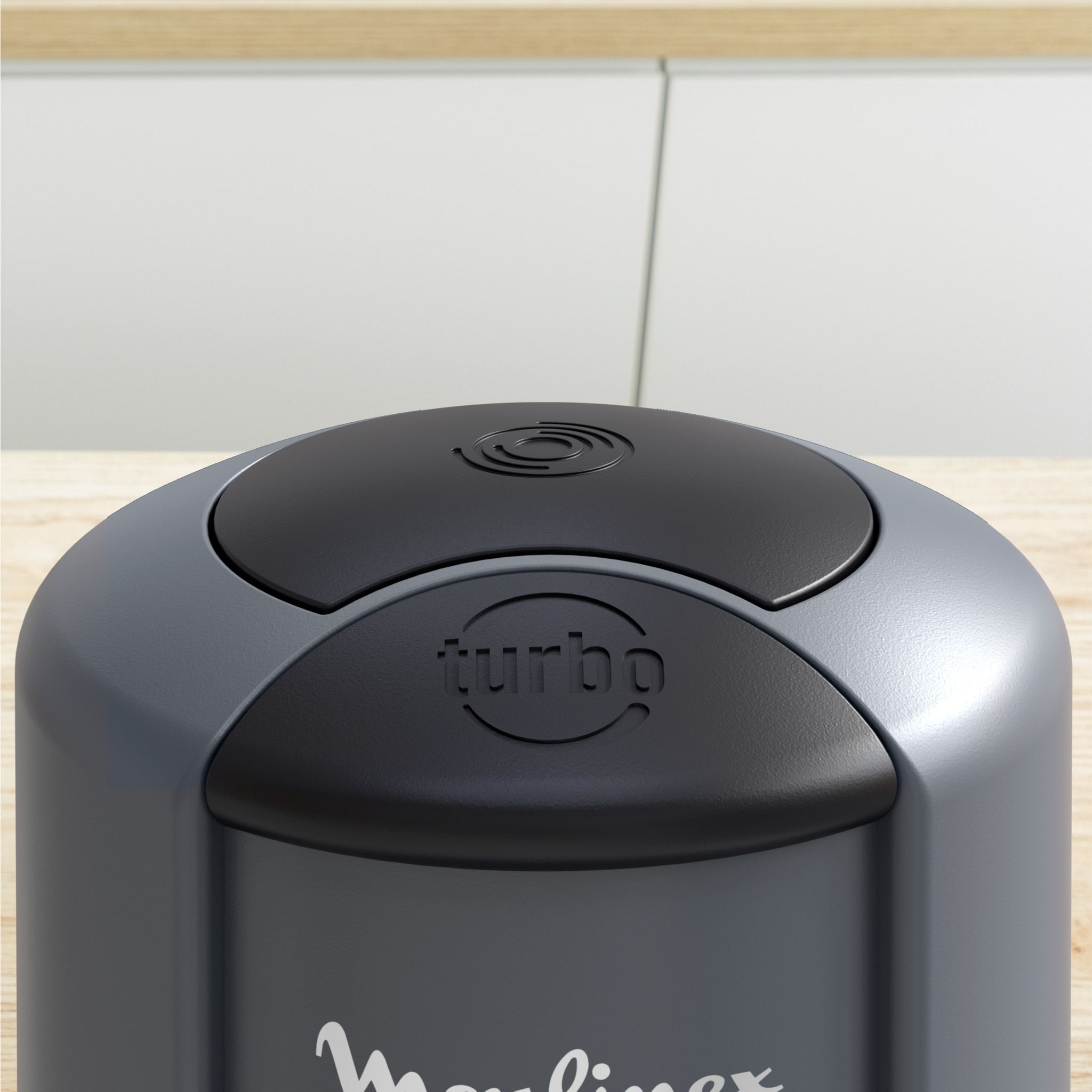 Voir la diapositive 4 : MOULINEX Mini hachoir électrique AT711B10 - Gris