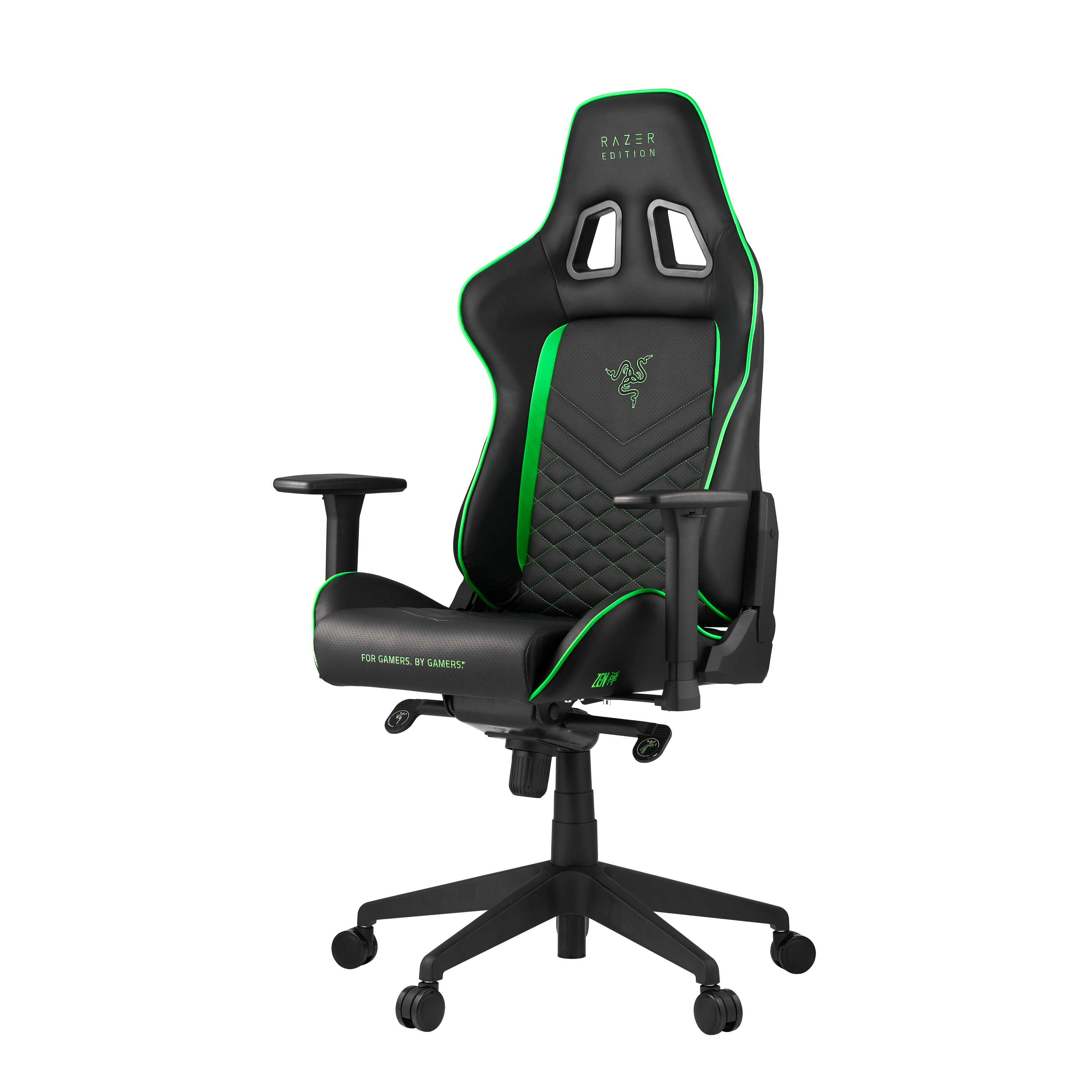Voir la diapositive 3 : RAZER Chaise Gaming Razer - Tarok Pro - Design Par Zen