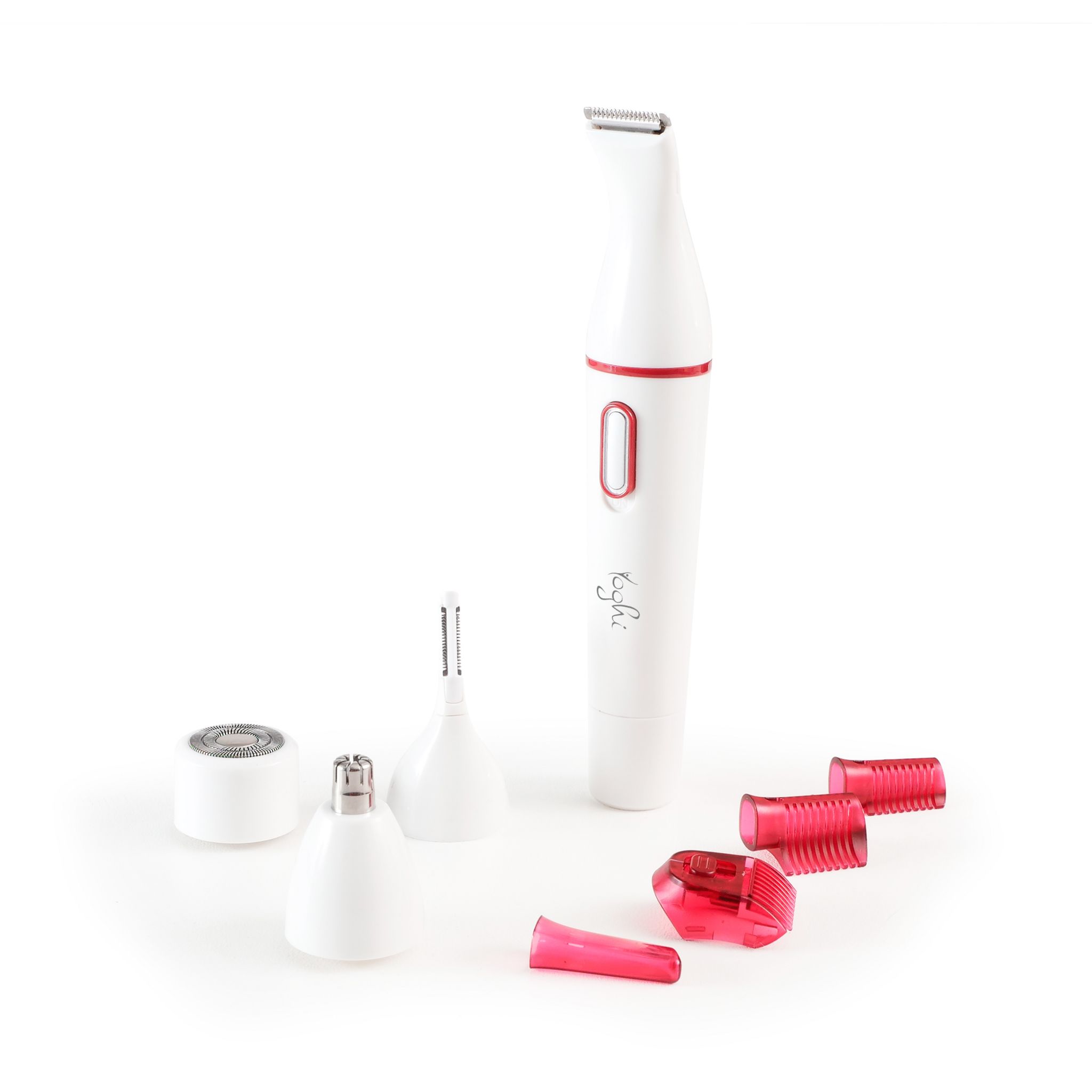 Voir la diapositive 2 : YOGHI Tondeuse bikini multifonction BIKI725 - Blanc