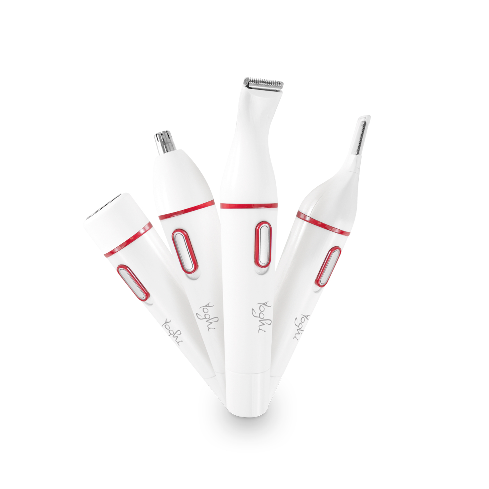 Voir la diapositive 4 : YOGHI Tondeuse bikini multifonction BIKI725 - Blanc