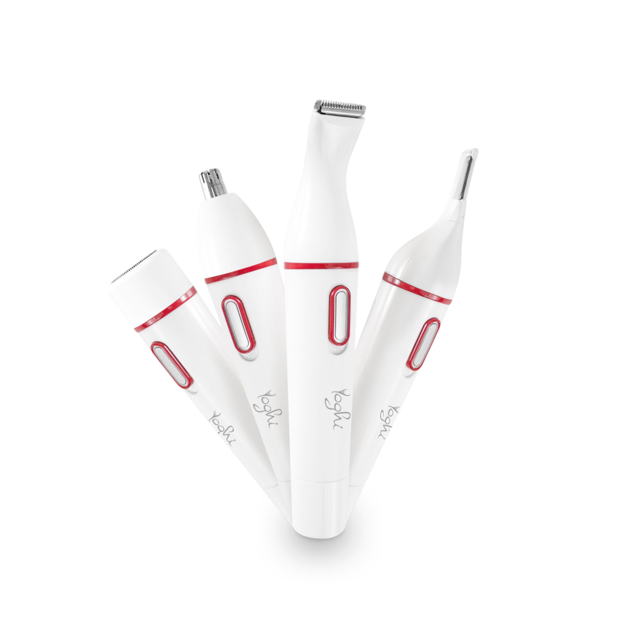 Voir la diapositive 4 : YOGHI Tondeuse bikini multifonction BIKI725 - Blanc