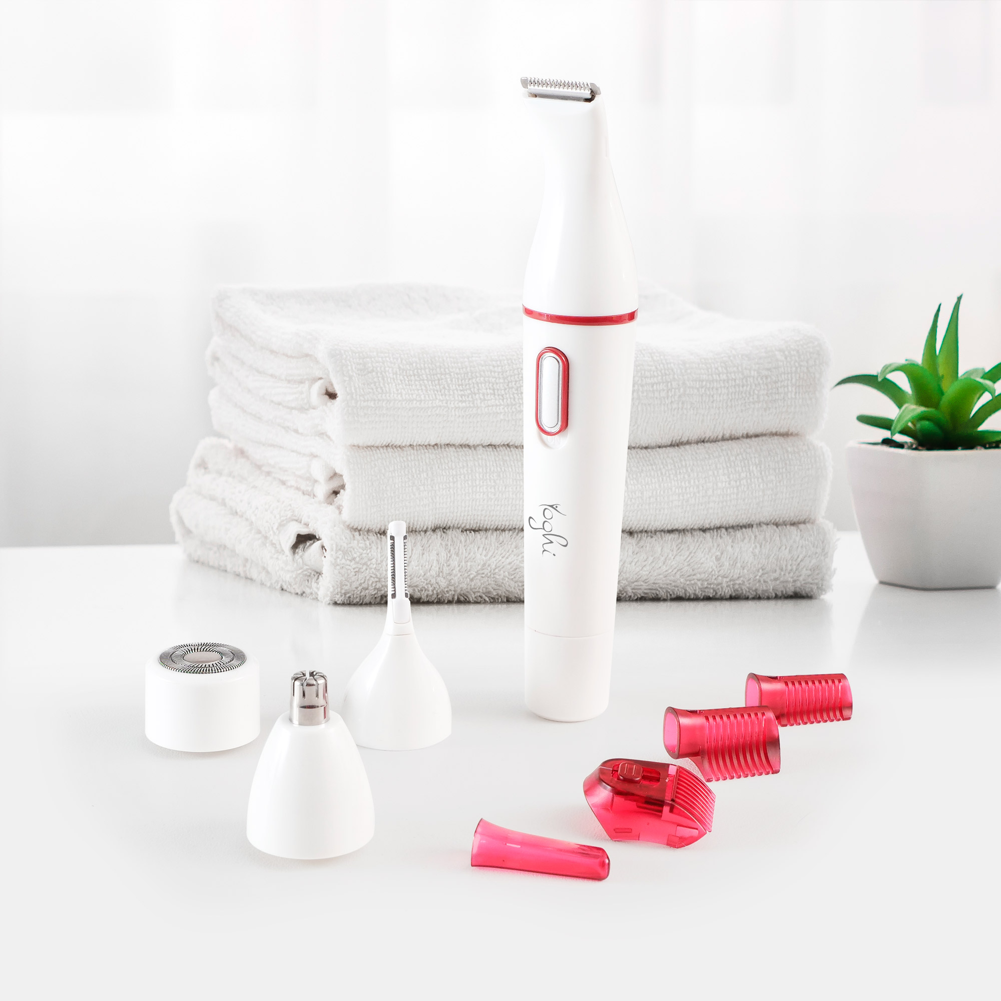 Voir la diapositive 6 : YOGHI Tondeuse bikini multifonction BIKI725 - Blanc