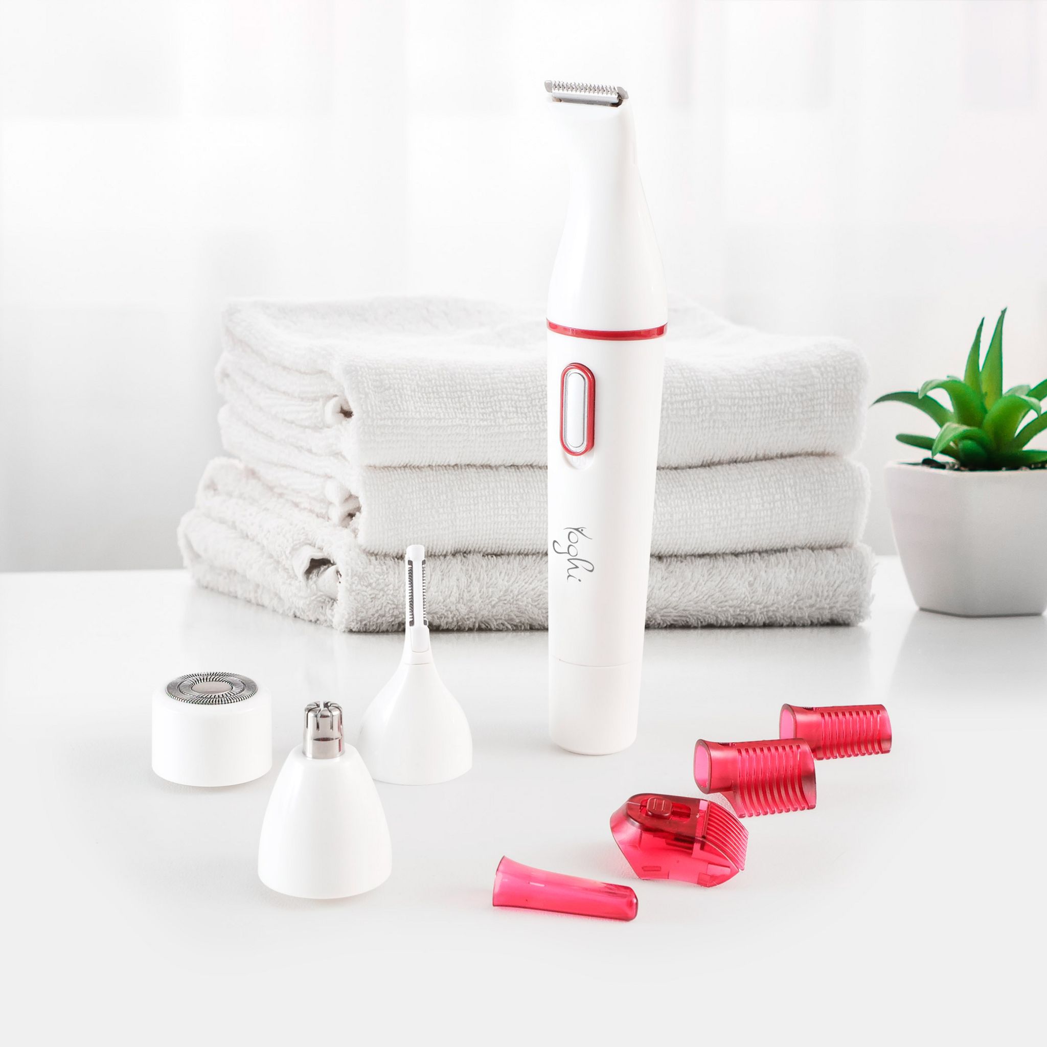 Voir la diapositive 6 : YOGHI Tondeuse bikini multifonction BIKI725 - Blanc