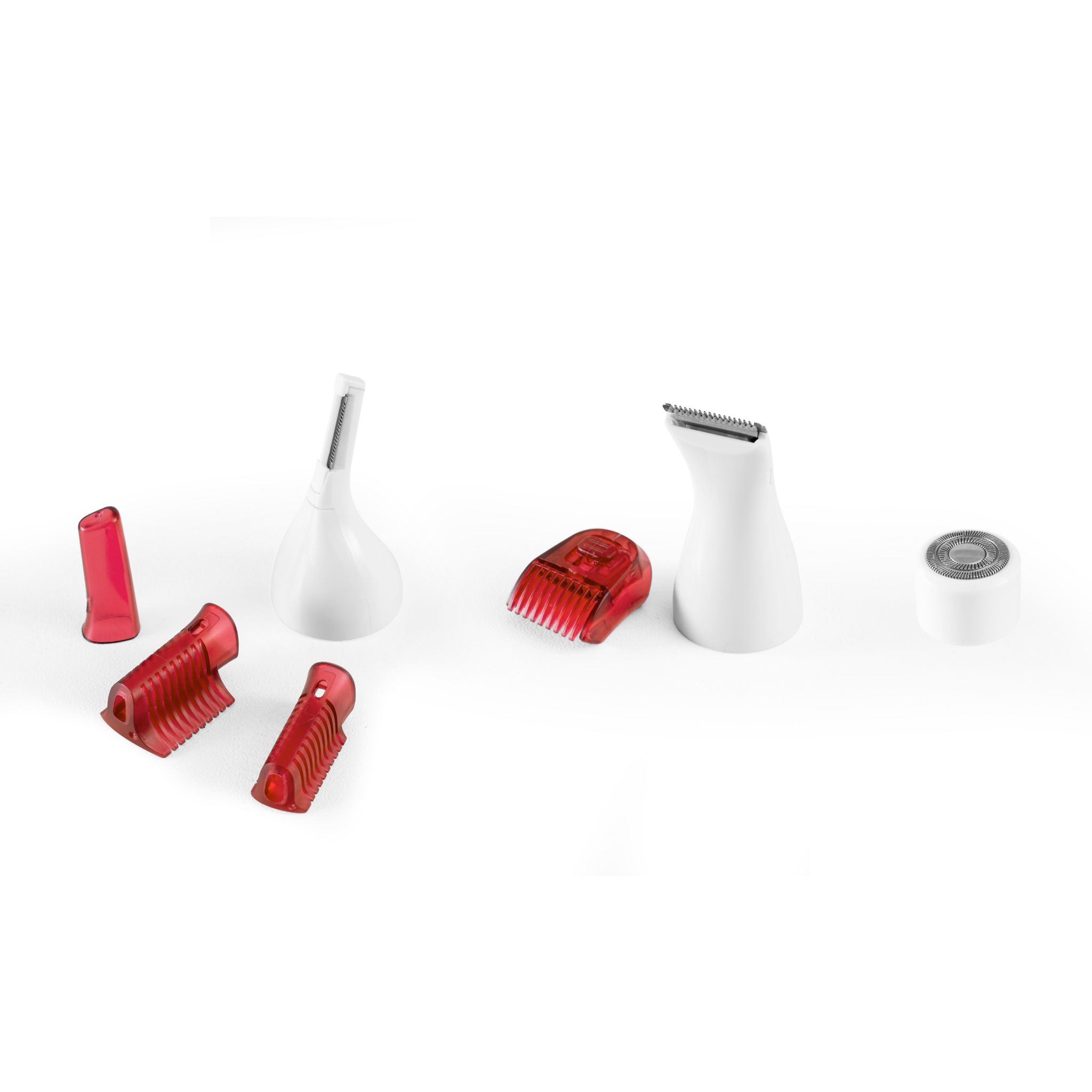 Voir la diapositive 9 : YOGHI Tondeuse bikini multifonction BIKI725 - Blanc