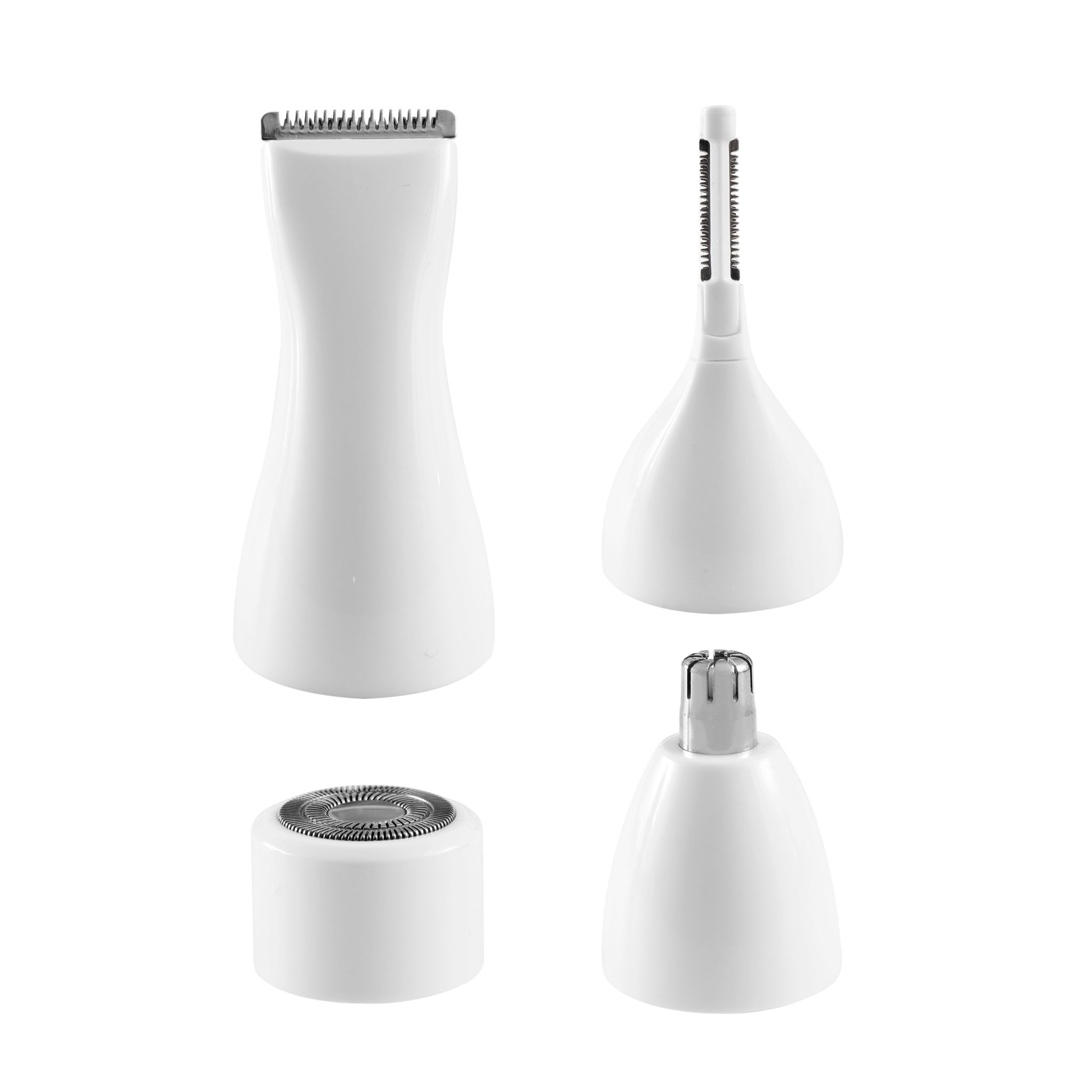 Voir la diapositive 10 : YOGHI Tondeuse bikini multifonction BIKI725 - Blanc