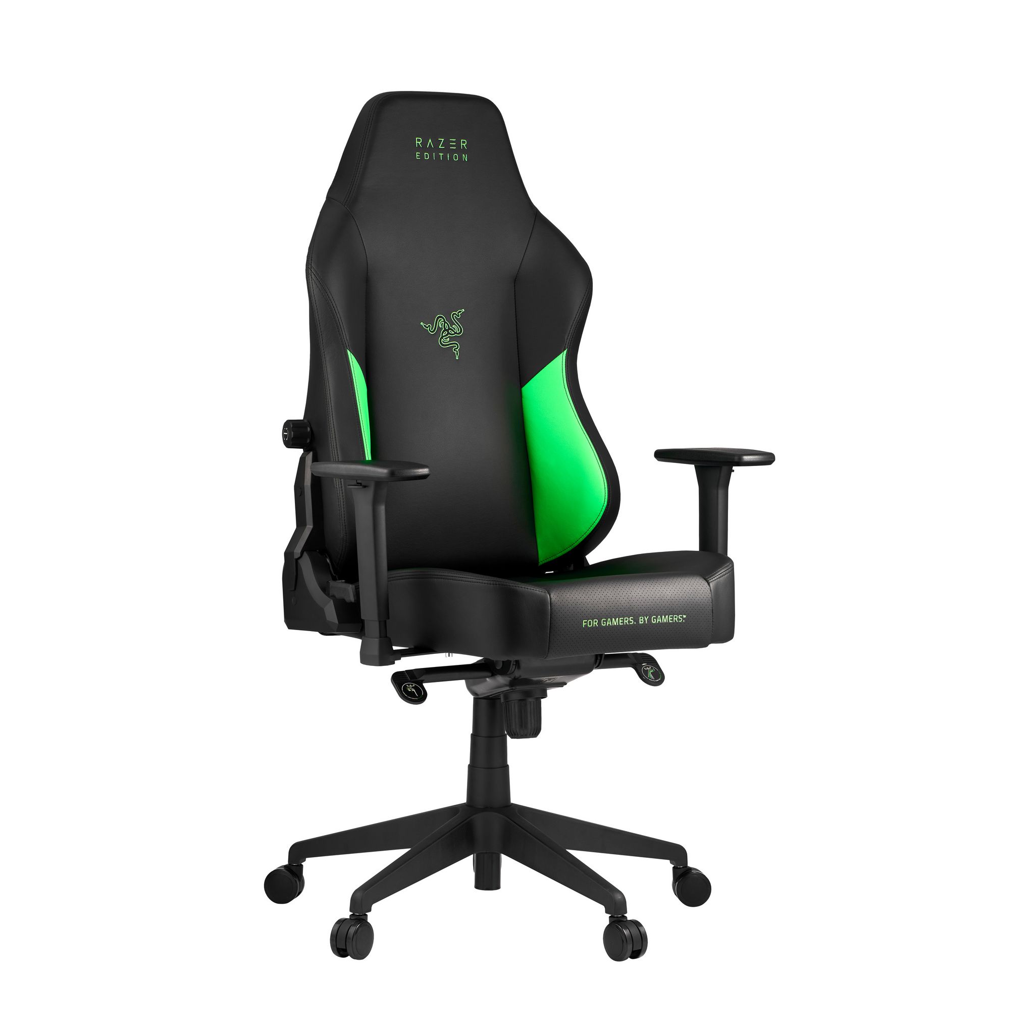 Voir la diapositive 2 : RAZER Chaise Gaming Razer - Tarok Ultimate - Design Par Zen