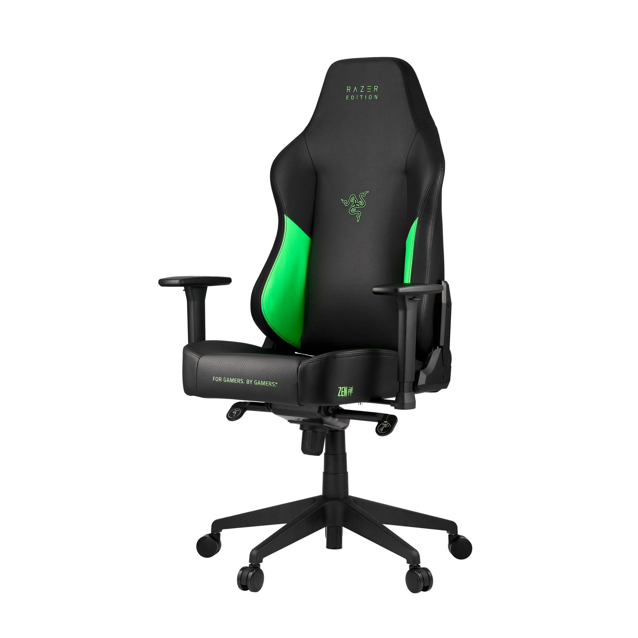 Voir la diapositive 3 : RAZER Chaise Gaming Razer - Tarok Ultimate - Design Par Zen