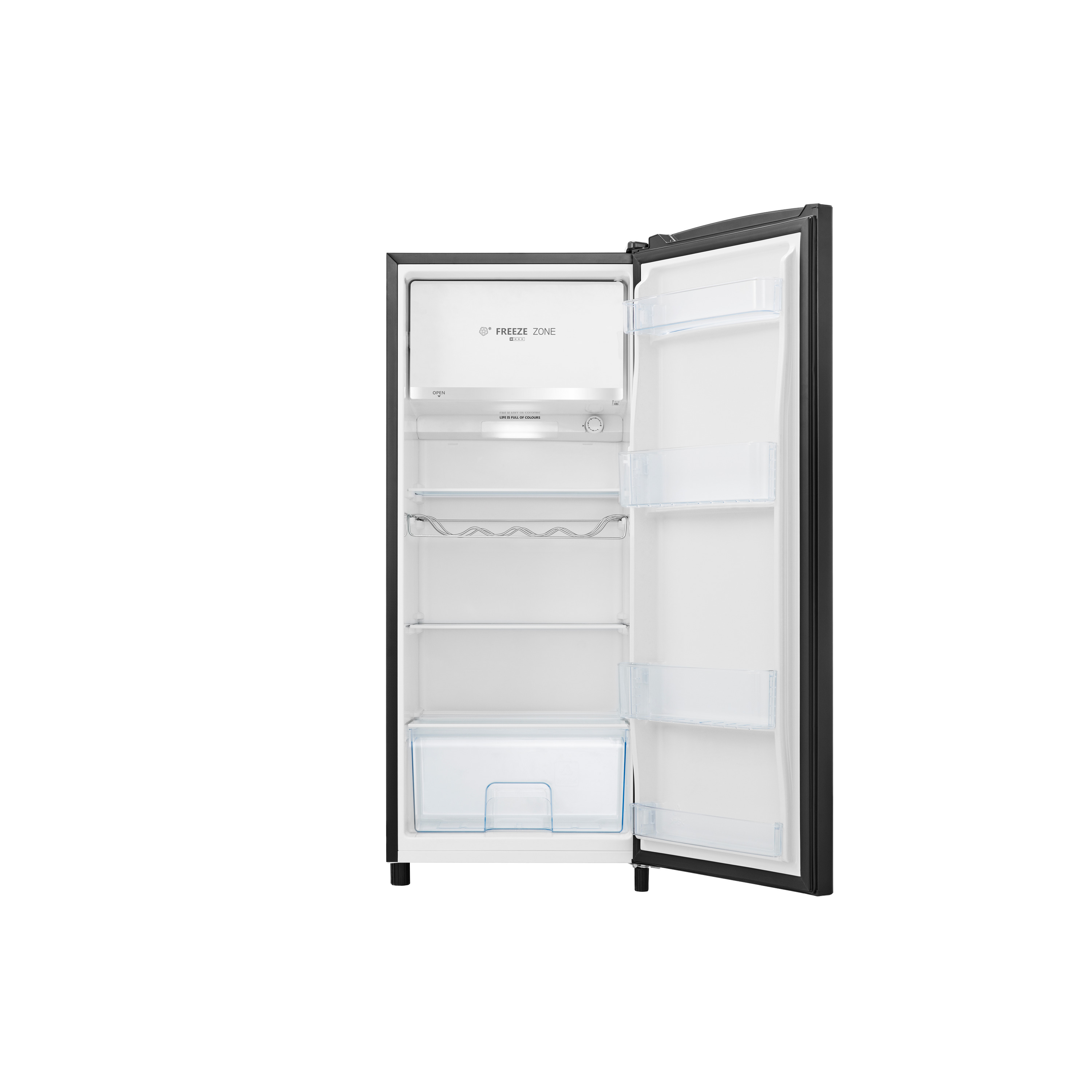 Voir la diapositive 3 : HISENSE Réfrigérateur 1 porte  RR220D4ABF, 165 L, Froid statique, F