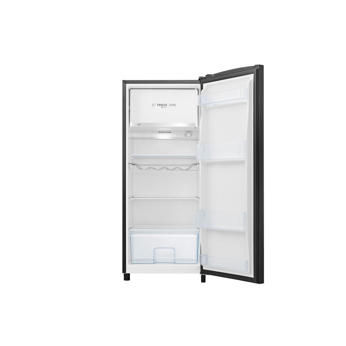 HISENSE Réfrigérateur 1 porte  RR220D4ABF, 165 L, Froid statique, F