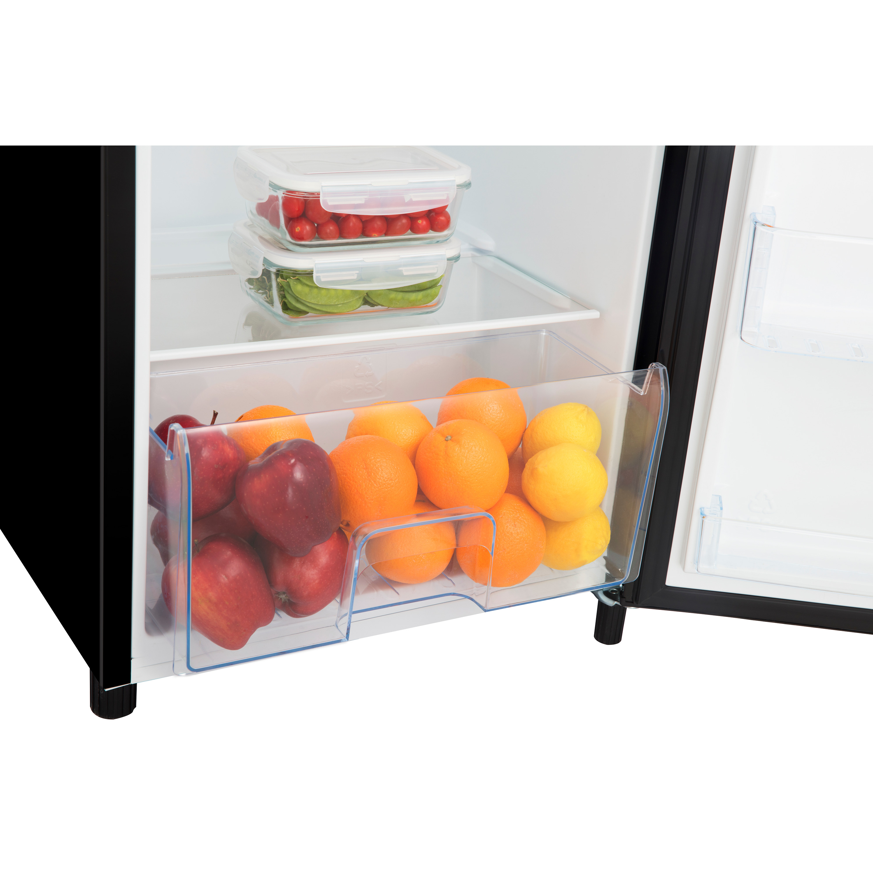 Voir la diapositive 5 : HISENSE Réfrigérateur 1 porte  RR220D4ABF, 165 L, Froid statique, F
