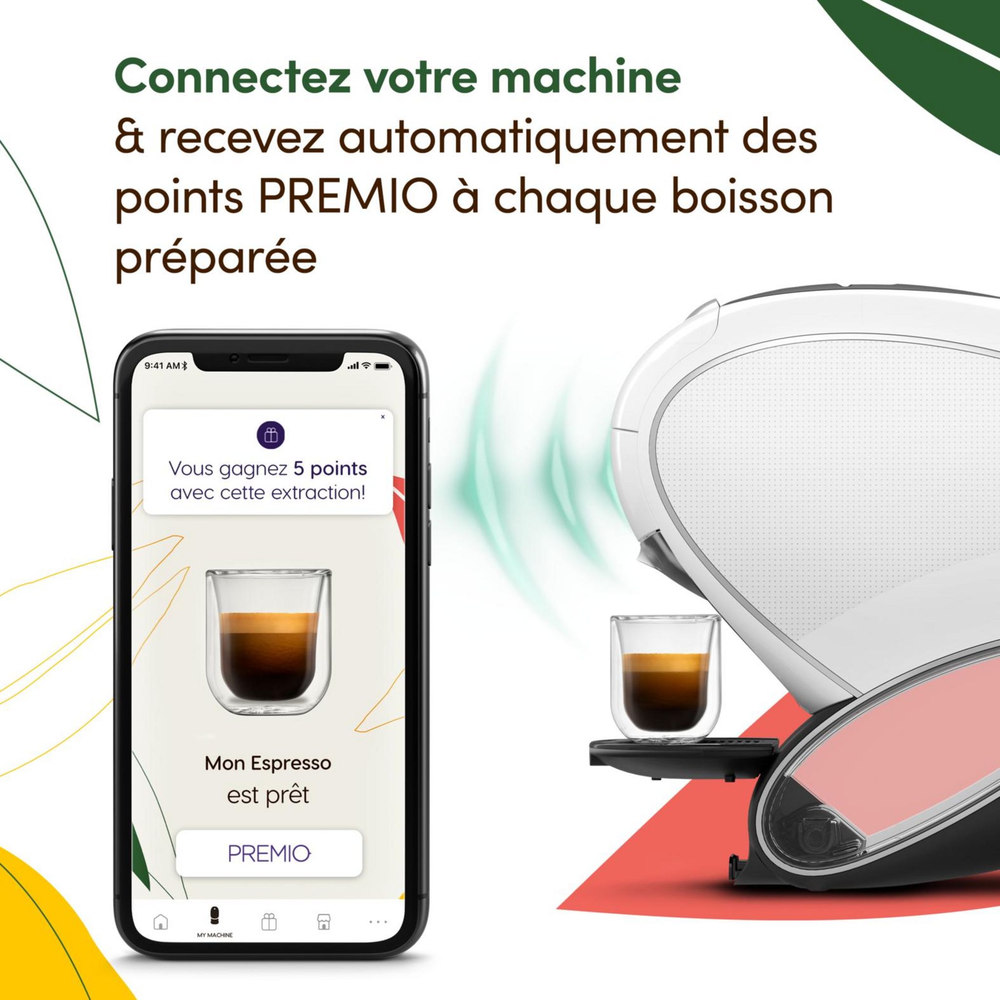 Voir la diapositive 11 : KRUPS Cafetière à dosettes Dolce Gusto multiboisson NEO KP850110 - Blanc