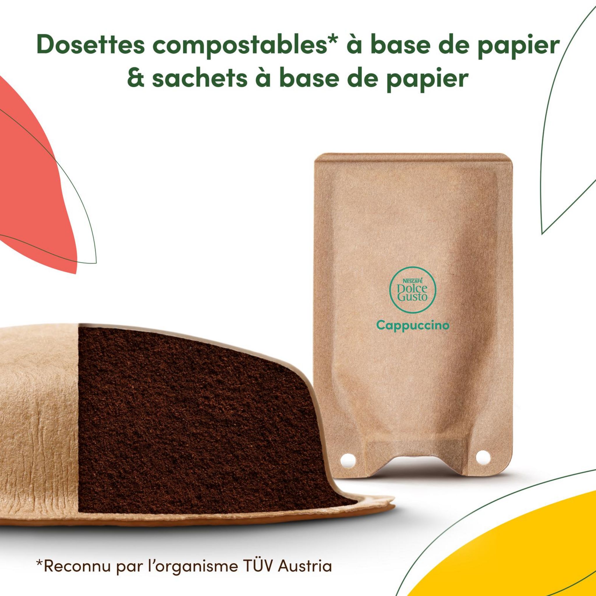 Voir la diapositive 13 : KRUPS Cafetière à dosettes Dolce Gusto multiboisson NEO KP850110 - Blanc