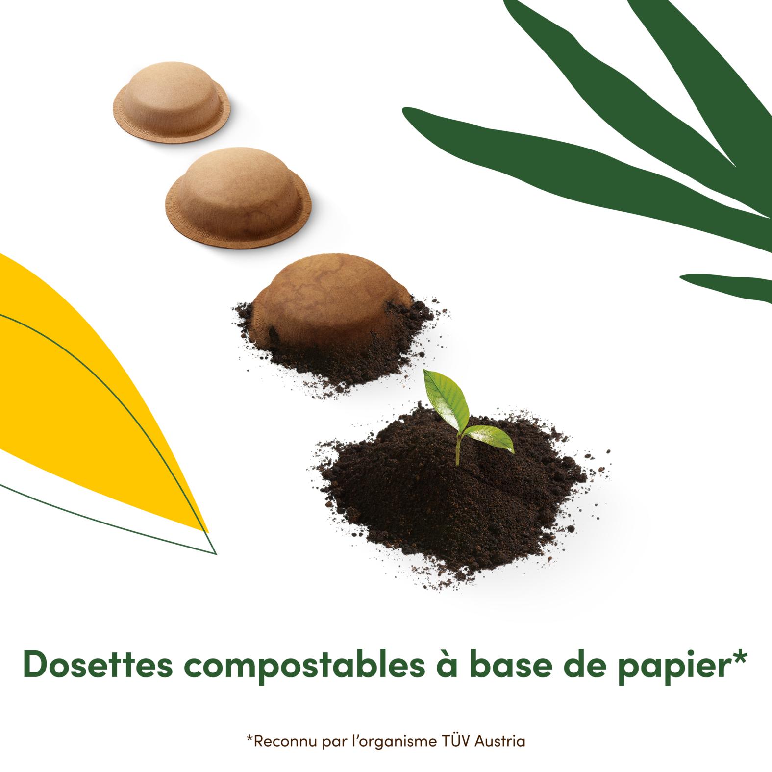 Voir la diapositive 14 : KRUPS Cafetière à dosettes Dolce Gusto multiboisson NEO KP850110 - Blanc
