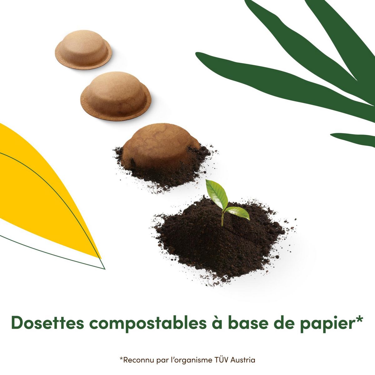 KRUPS Cafetière à dosettes Dolce Gusto multiboisson NEO KP850110 - Blanc