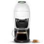 Voir la diapositive 4 : KRUPS Cafetière à dosettes Dolce Gusto multiboisson NEO KP850110 - Blanc