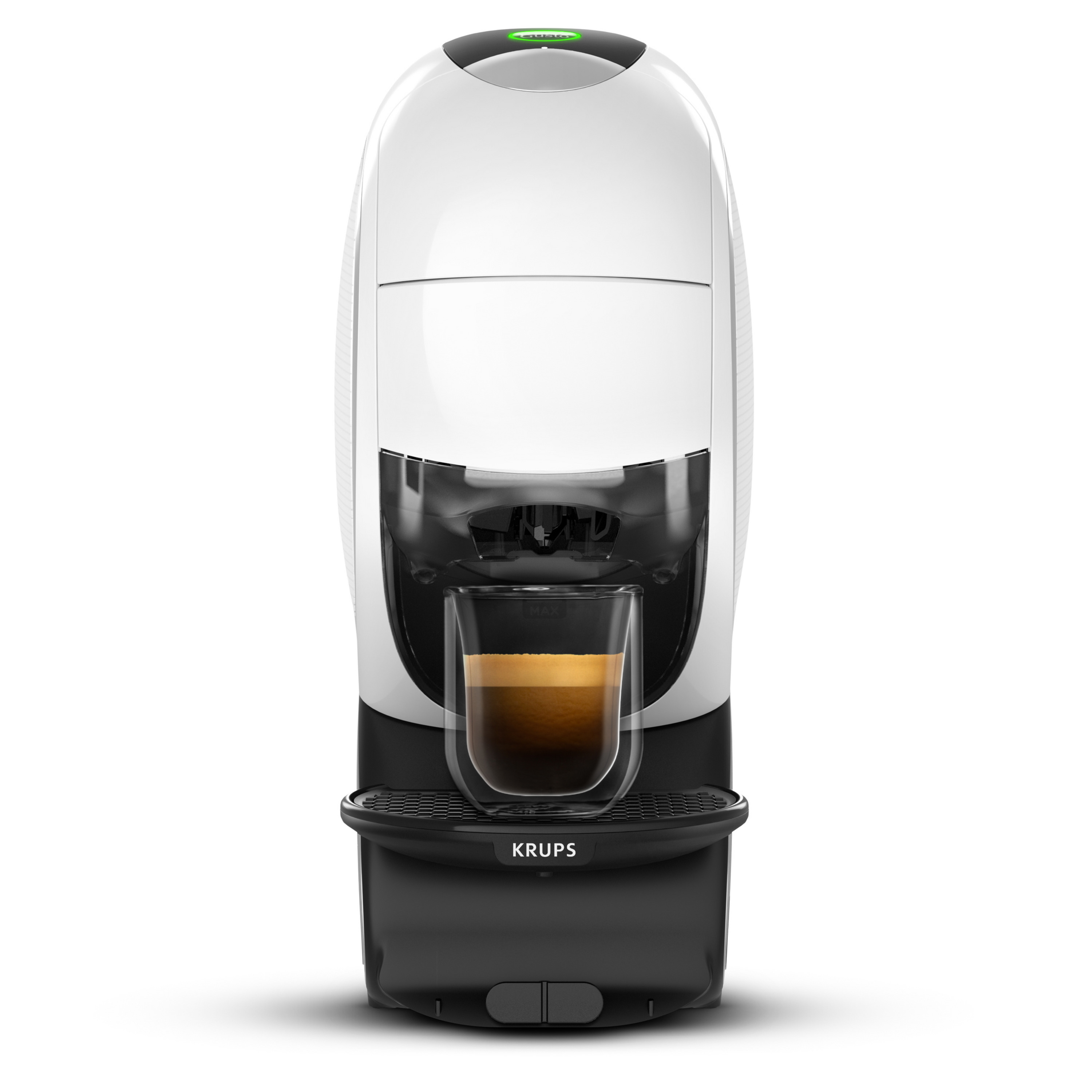 Voir la diapositive 6 : KRUPS Cafetière à dosettes Dolce Gusto multiboisson NEO KP850110 - Blanc