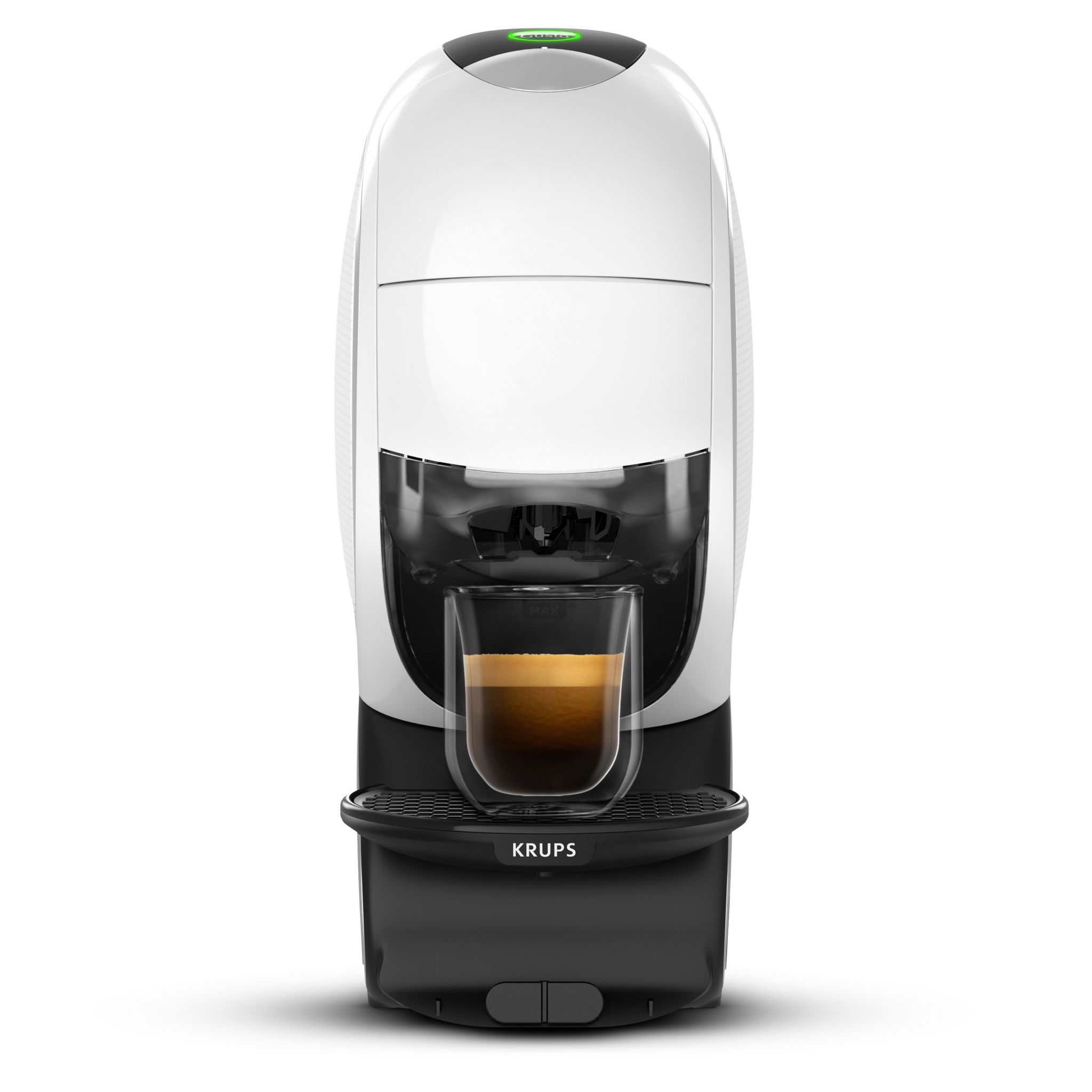 Voir la diapositive 6 : KRUPS Cafetière à dosettes Dolce Gusto multiboisson NEO KP850110 - Blanc