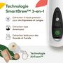 Voir la diapositive 5 : KRUPS Cafetière à dosettes Dolce Gusto multiboisson NEO KP850110 - Blanc