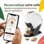 Voir la diapositive 9 : KRUPS Cafetière à dosettes Dolce Gusto multiboisson NEO KP850110 - Blanc