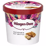 HAAGEN DAZS Pot de crème glacée vanille et noix de macadamia 81g