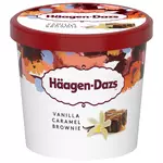 HAAGEN DAZS Pot de crème glacée vanille caramel et brownie 78g