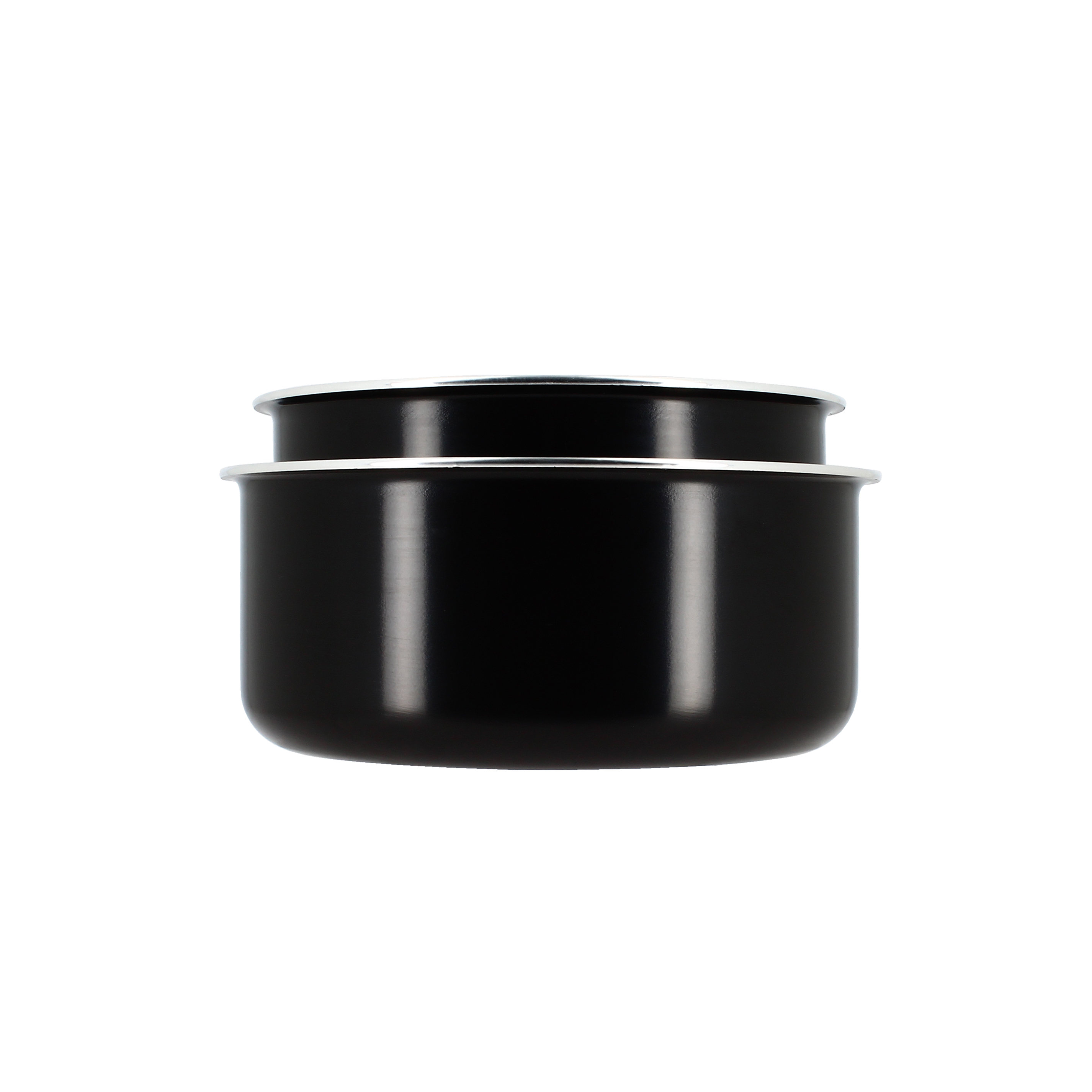 Voir la diapositive 2 : Batterie de cuisine 5 pièces tous feux dont induction