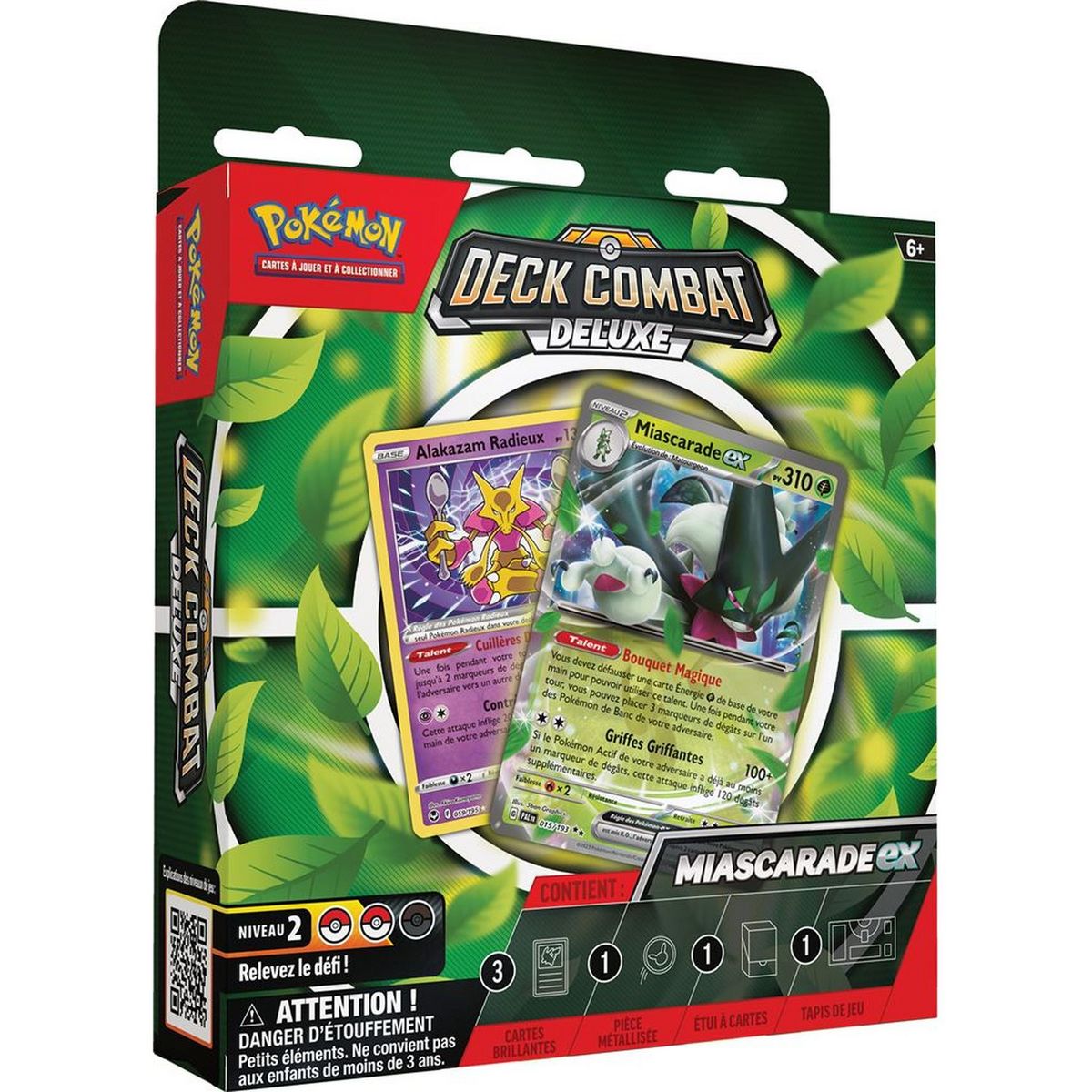 POKEMON Deck de combat cartes Pokemon