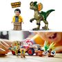 Voir la diapositive 5 : LEGO LEGO Jurassic Park 76958 L'Embuscade du Dilophosaure, Jouet de Dinosaure avec Voiture Jeep