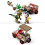 Voir la diapositive 6 : LEGO LEGO Jurassic Park 76958 L'Embuscade du Dilophosaure, Jouet de Dinosaure avec Voiture Jeep