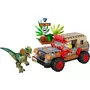 LEGO LEGO Jurassic Park 76958 L'Embuscade du Dilophosaure, Jouet de Dinosaure avec Voiture Jeep